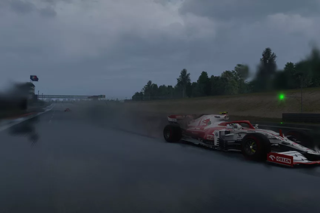 ESTEBAN SPEEDWAY - VOLANT ELF E-MOTION PARIS