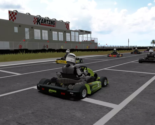 CIRCUIT KARTING RIVESALTES