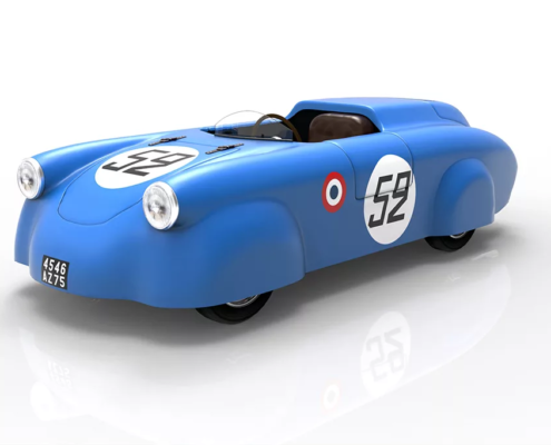 TANK 4CV VERNET-PAIRARD