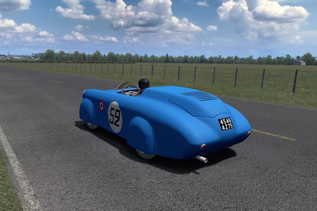 TANK 4CV VERNET-PAIRARD