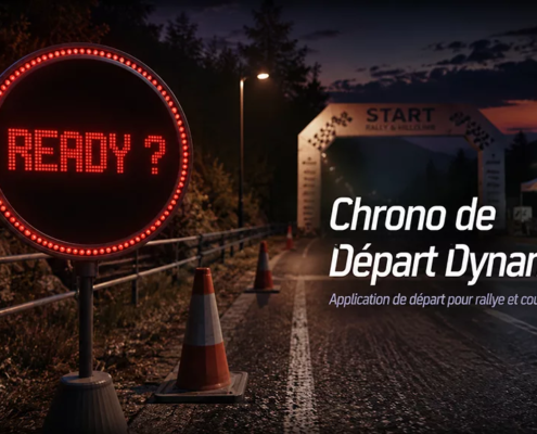 CHRONO DE DÉPART DYNAMIQUE
