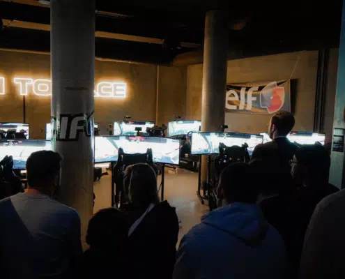 CHAMPIONNAT ELF SIM SERIES BY THE GRID