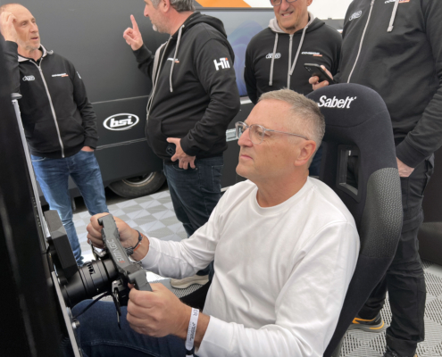 COGEMO RACING SIMULATEUR
