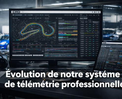 télémétrie professionnelle