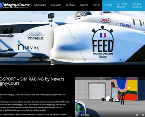 E-SPORT by Magny-Cours