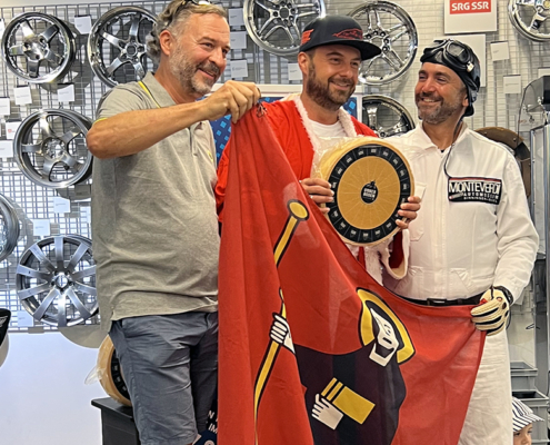 Finale du Klausenrennen au Verkehrshaus Luzern