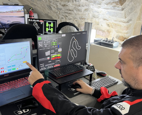télémétrie de course