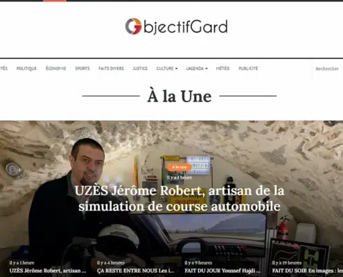 Objectif Gard Jérôme Robert