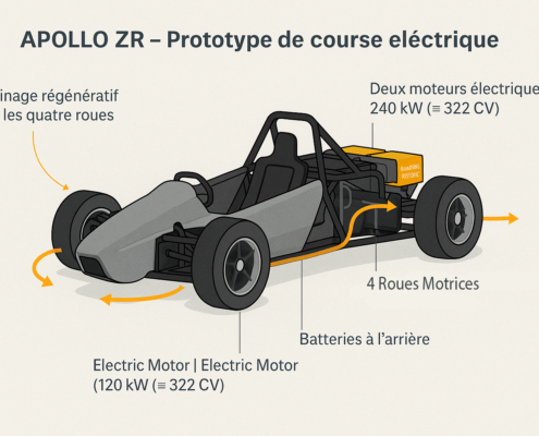 PrototypeEV : application pour Prototype Electrique