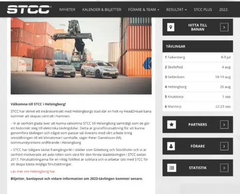 STCC HELSINGBORG 2023