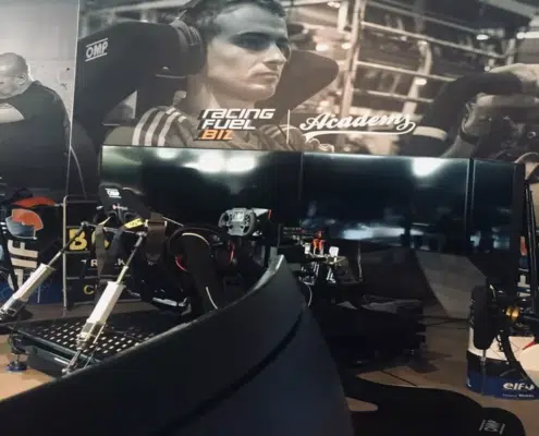 Visite chez Racing Fuel Academy