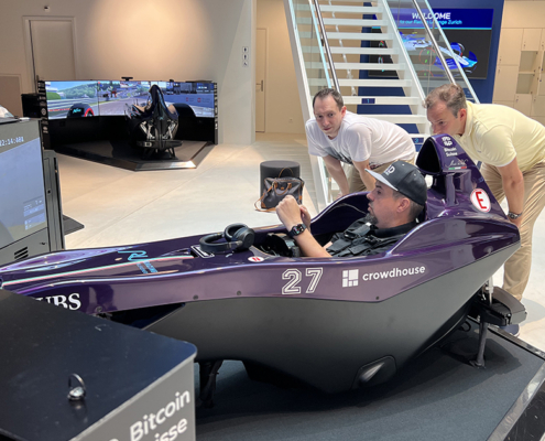Visite chez Racing Unleashed