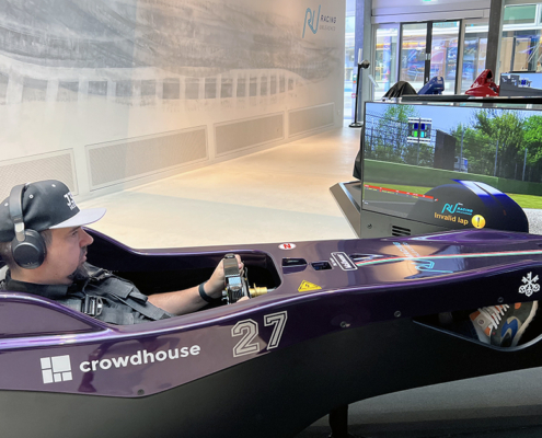 Visite chez Racing Unleashed
