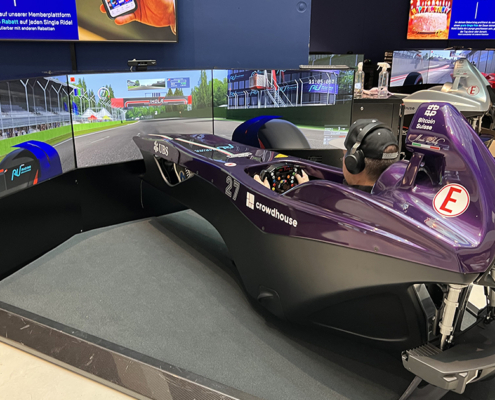 Visite chez Racing Unleashed