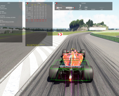 l'Aérodynamique dans la simulation automobile