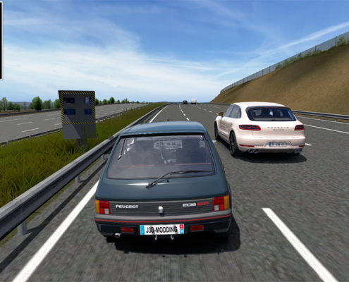 Modélisation et Simulation d'un radar routier