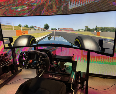 centre simulateur Alpine à Paris