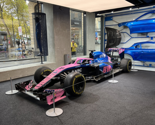 centre simulateur Alpine à Paris