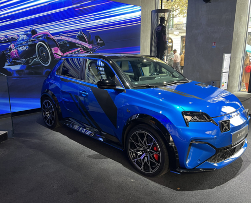 centre simulateur Alpine à Paris