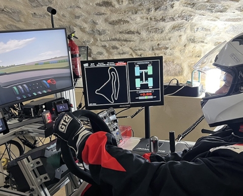 coaching sur simulateur