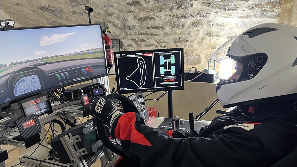 coaching sur simulateur