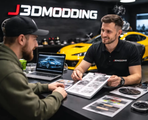 SERVICES D’INGÉNIERIE & SIMULATION AUTOMOBILE 7 contact J3DMODDING