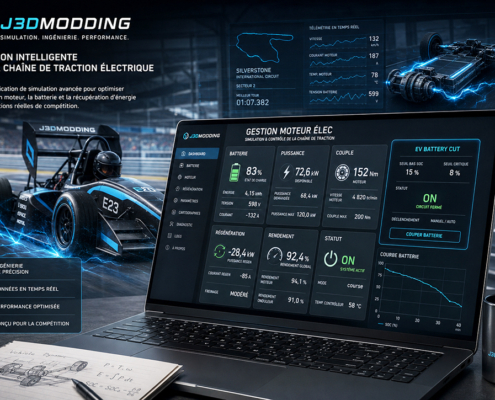 GESTION DU MOTEUR ÉLECTRIQUE EN SIMULATION AUTOMOBILE