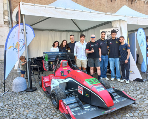 MoRE Modena Racing dans le virtuel