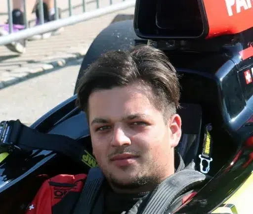 Robin Faustini — Pilote automobile