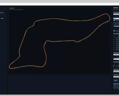 CENTRAL RACE DATA