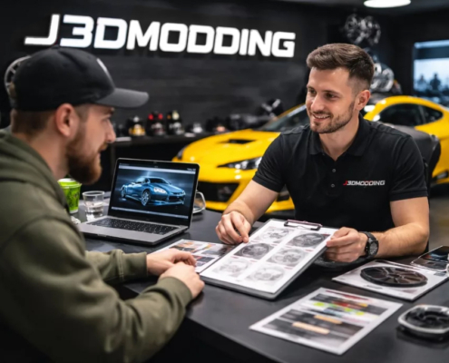 SERVICES D’INGÉNIERIE & SIMULATION AUTOMOBILE 7 contact J3DMODDING