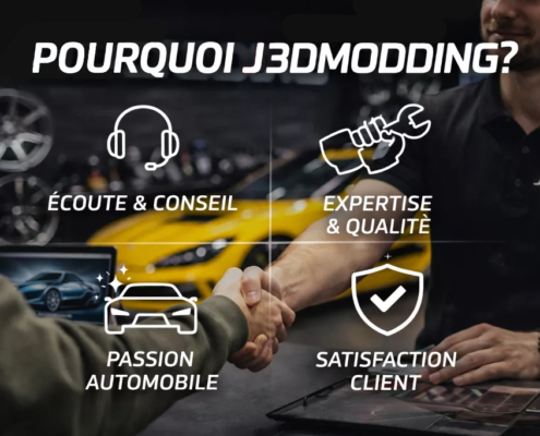 SERVICES D’INGÉNIERIE & SIMULATION AUTOMOBILE 8 J3DMODDING