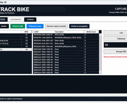 SIM TRACK BIKE 2 Sim Track Bike