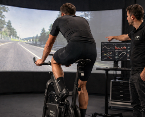 Sim Track Bike
