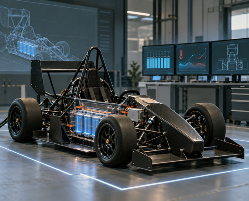 FORMULA STUDENT - BANC DE VALIDATION BMS AMS VIRTUEL