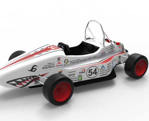 BANC DE VALIDATION BMS/AMS VIRTUEL – FORMULA STUDENT 3 FORMULA STUDENT FS27-DVP