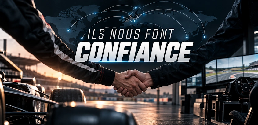 ILS NOUS FONT CONFIANCE