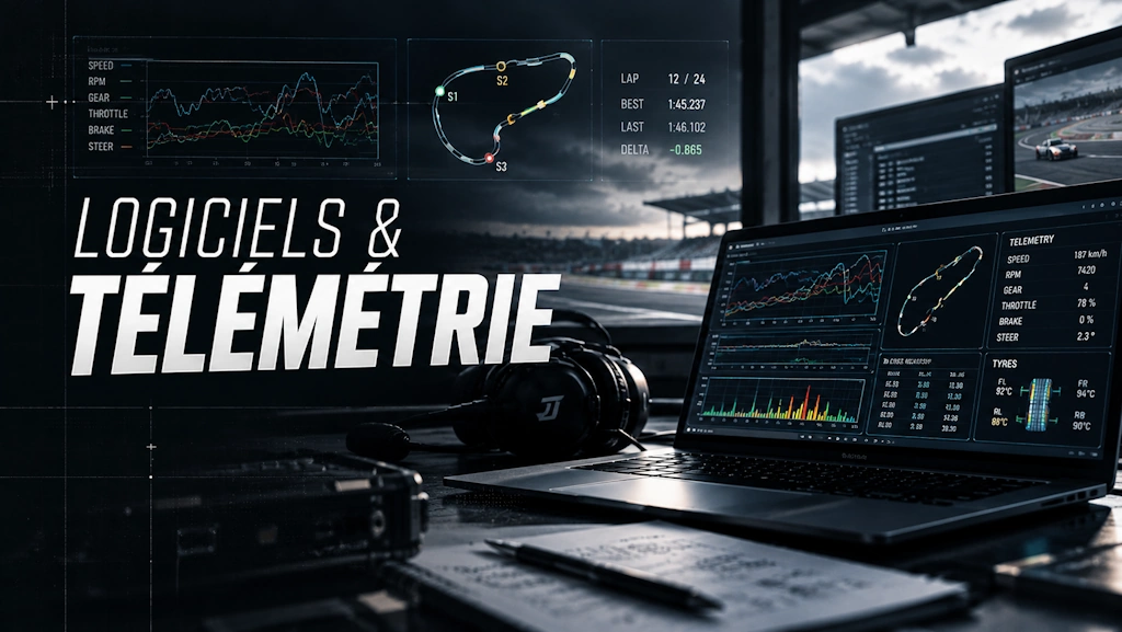 LOGICIELS & TELEMETRIE