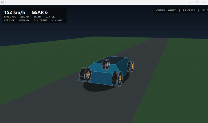 MOTORSPORT ENGINE