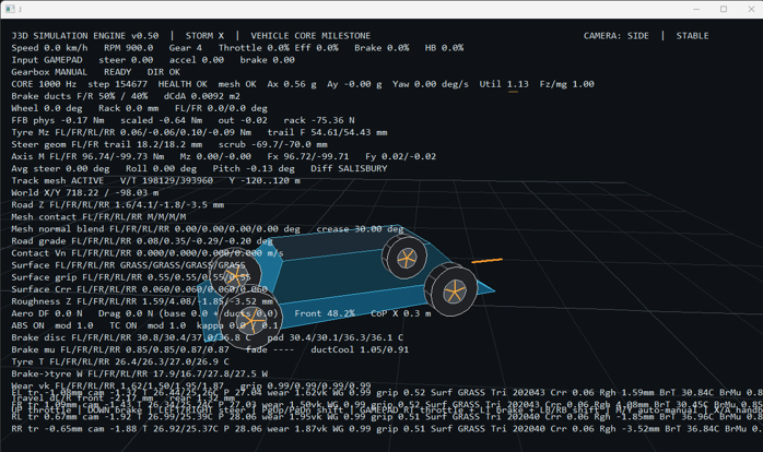 MOTORSPORT ENGINE