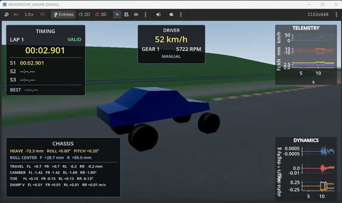 MOTORSPORT ENGINE
