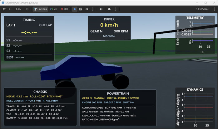 MOTORSPORT ENGINE