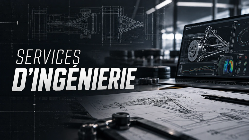 SERVICES D’INGÉNIERIE & SIMULATION AUTOMOBILE