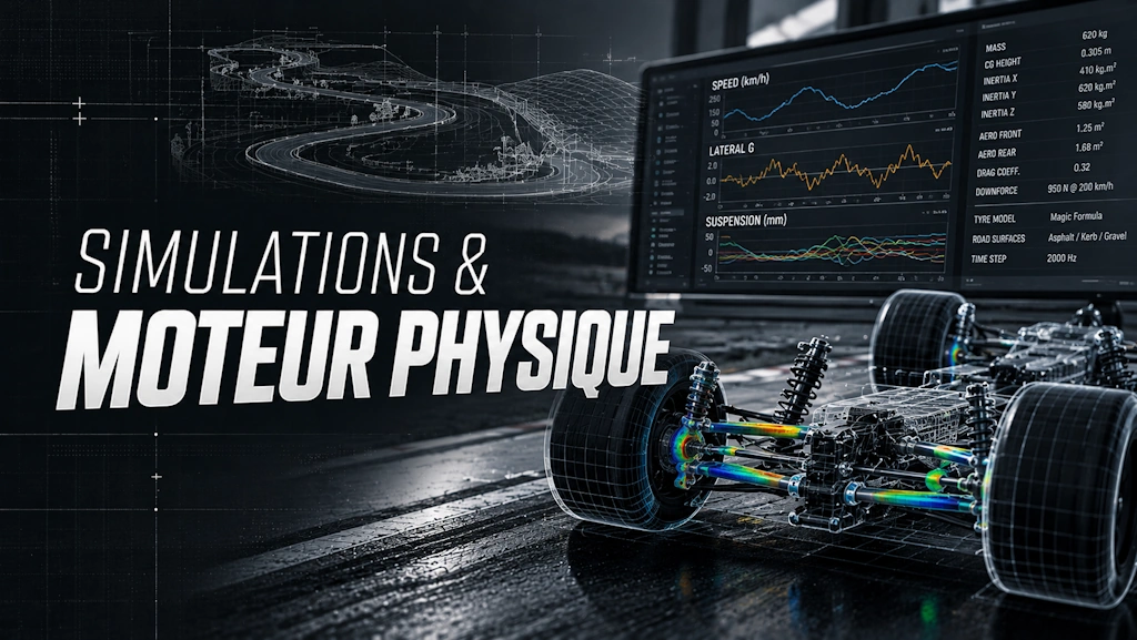 SIMULATIONS & MOTEUR PHYSIQUE